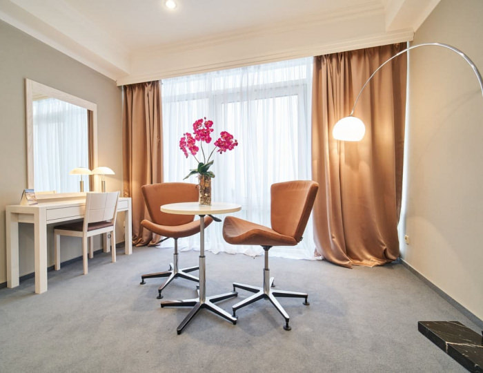 Номера и цены