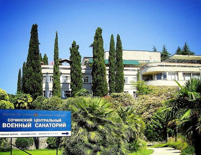 Внешний вид и территория - Санаторий «Сочинский»