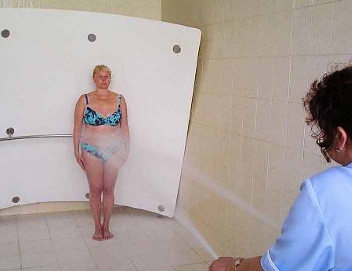 Души - Санаторий «Сочинский»