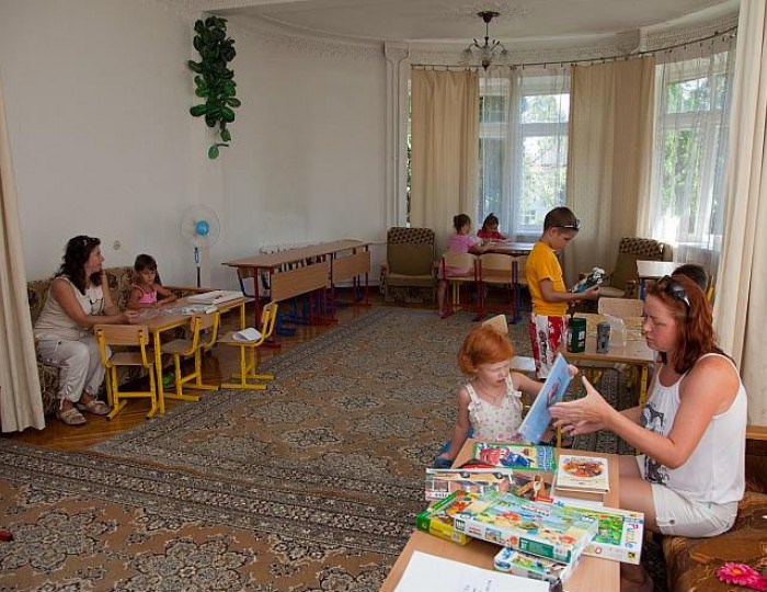 Игровая комната - Санаторий «Сочинский»