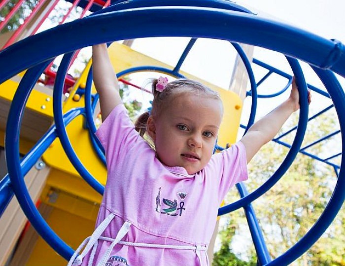 Детская площадка - Санаторий «Сочинский»