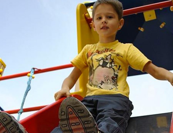 Детская площадка - Санаторий «Сочинский»