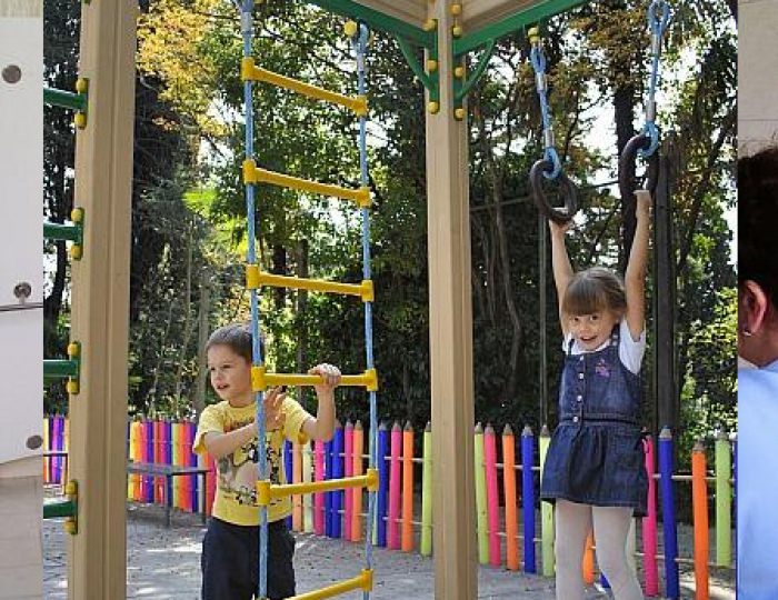 Детская площадка - Санаторий «Сочинский»