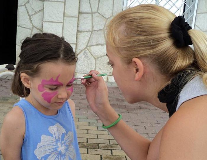 Аквагрим - Санаторий «Сочинский»