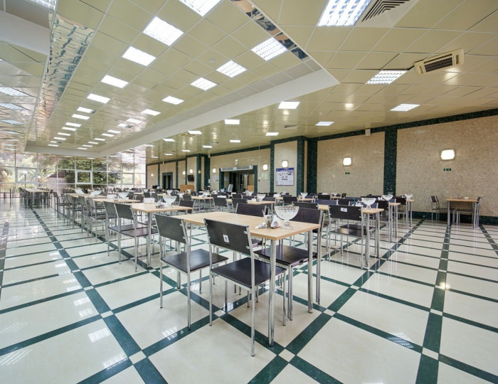 Столовая - Санаторий «Сочинский»