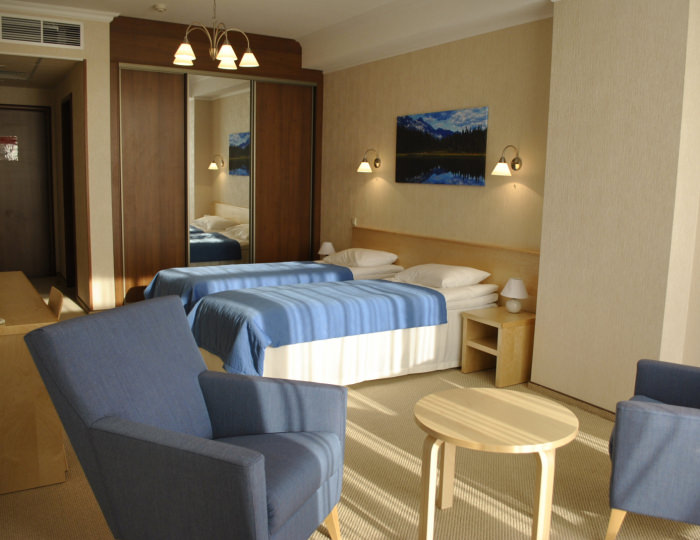 Повышенной комфортности 2-местный 1-комнатный корпус 7 - Санаторий «Сочинский»