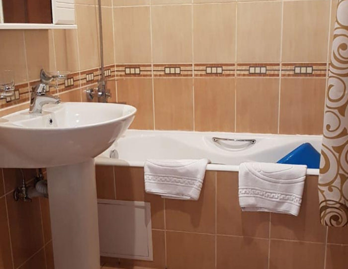 Повышенной комфортности 2-местный 1-комнатный корпус 7 - Санаторий «Сочинский»