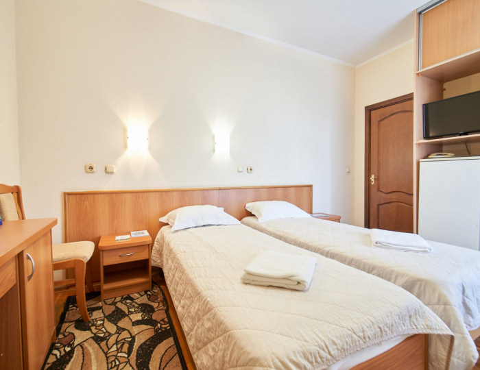 Повышенной комфортности 2-местный 1-комнатный корпус 5 - Санаторий «Сочинский»